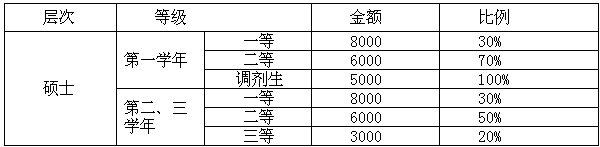  學業獎學金