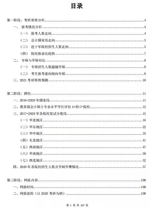 2021MPAcc擇校：超全的會計碩士藍(lán)皮書，為你擇校保駕護航！