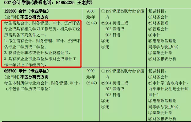 2021MPAcc備考：考生注意！跨考會計碩士的條件你可能不符合！