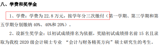 2021MPAcc院校信息:上海財(cái)經(jīng)大學(xué)2021年會(huì)計(jì)碩士招生信息公示