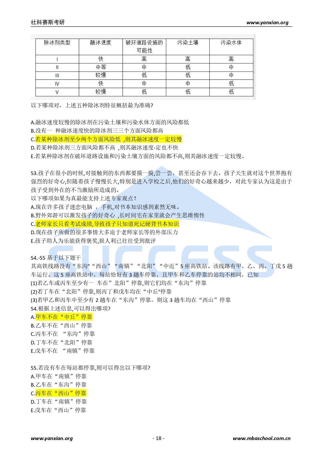 2021管綜真題：2021年管理類(lèi)聯(lián)考綜合真題及解析