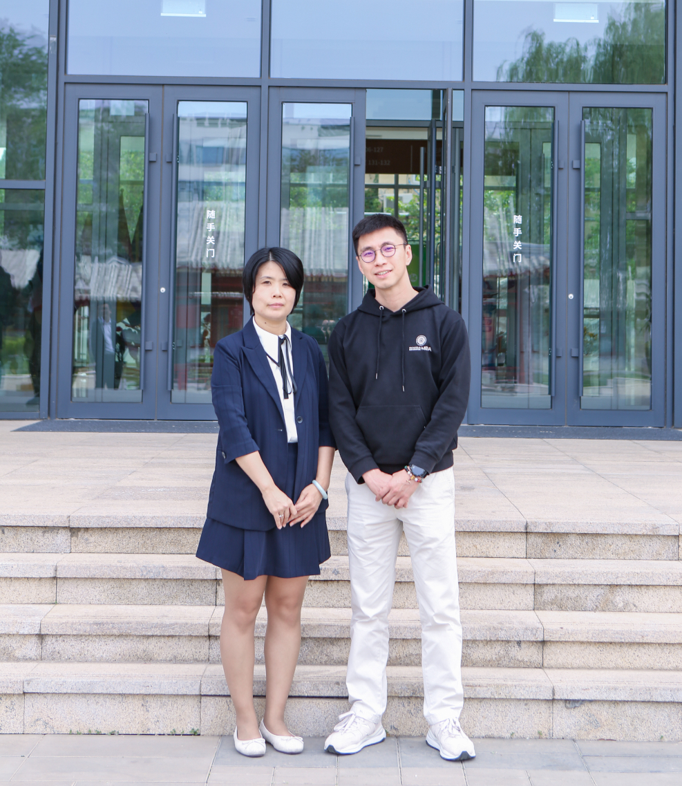 社科賽斯考研招生團隊參訪北京大學國家發展研究院MBA中心!